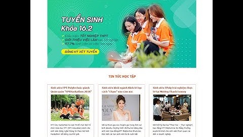 WEB 1 | HTML CSS cơ bản | Fpoly