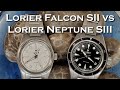 Lorier Falcon SII vs Lorier Neptune SIII