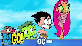 Teen Titans Go! En Latino | El concurso de lavandería | DC Kids