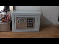 How to open a Digital safe with no key and code