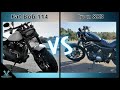 Iron 883 vs Fat Bob | Part 2