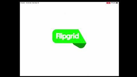 Student View to access Flipgrid an iPad in Schoology