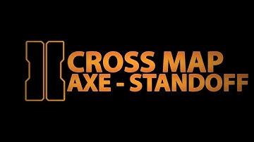 Cross Map Combat Axe - Standoff
