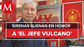 Trasladan el cuerpo del 'Jefe Vulcano' para homenaje póstumo