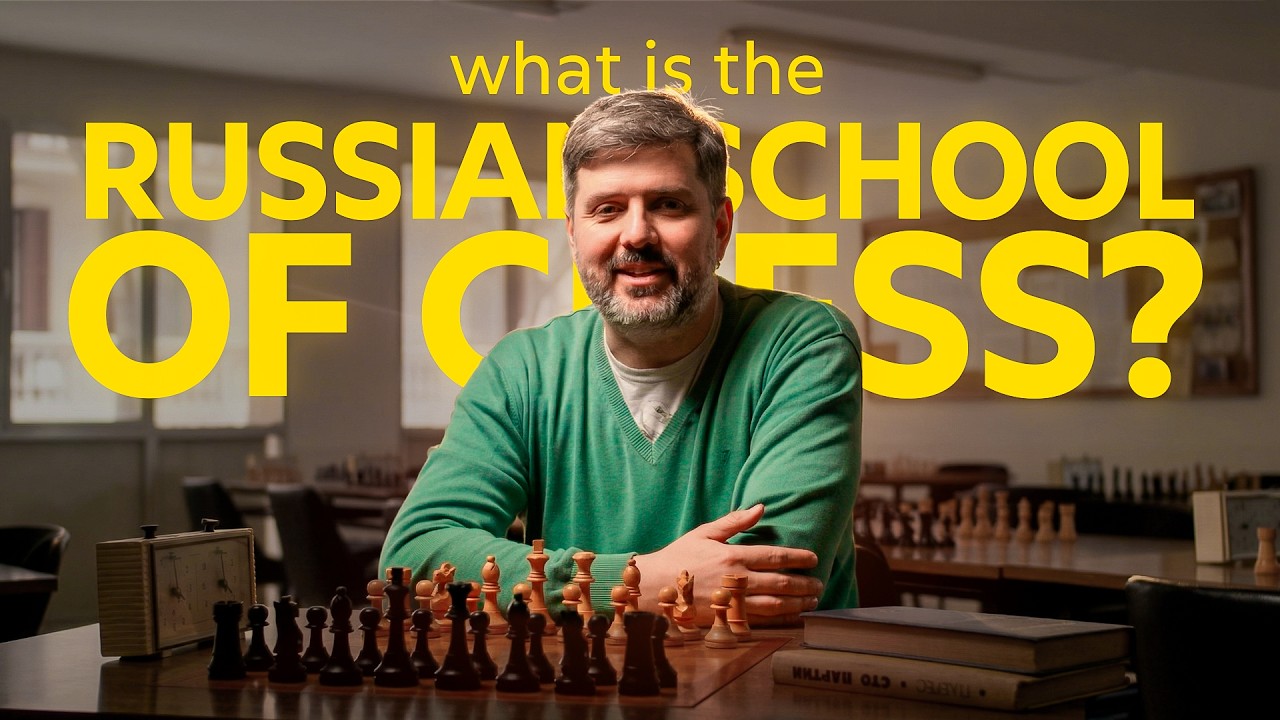 The Russian School of Chess: How the USSR and Russia Produced So Many Top Players