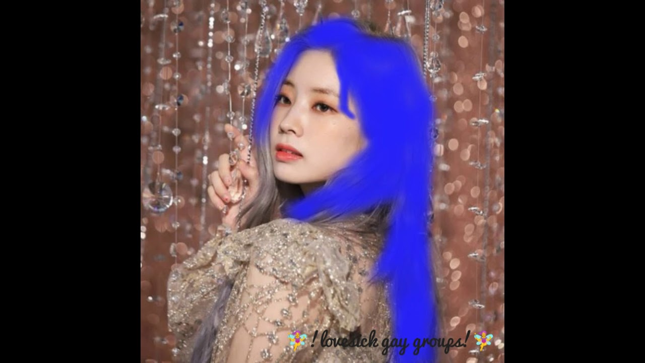 Twice Dahyun Purple Hair Youtube