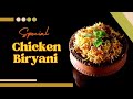 How to cook chicken biryani in a rice cooker at home