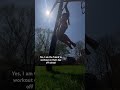 #reels #strongwomen #outdoortraining #chinups #schoollife #strongmindset #workout #trythis #teen
