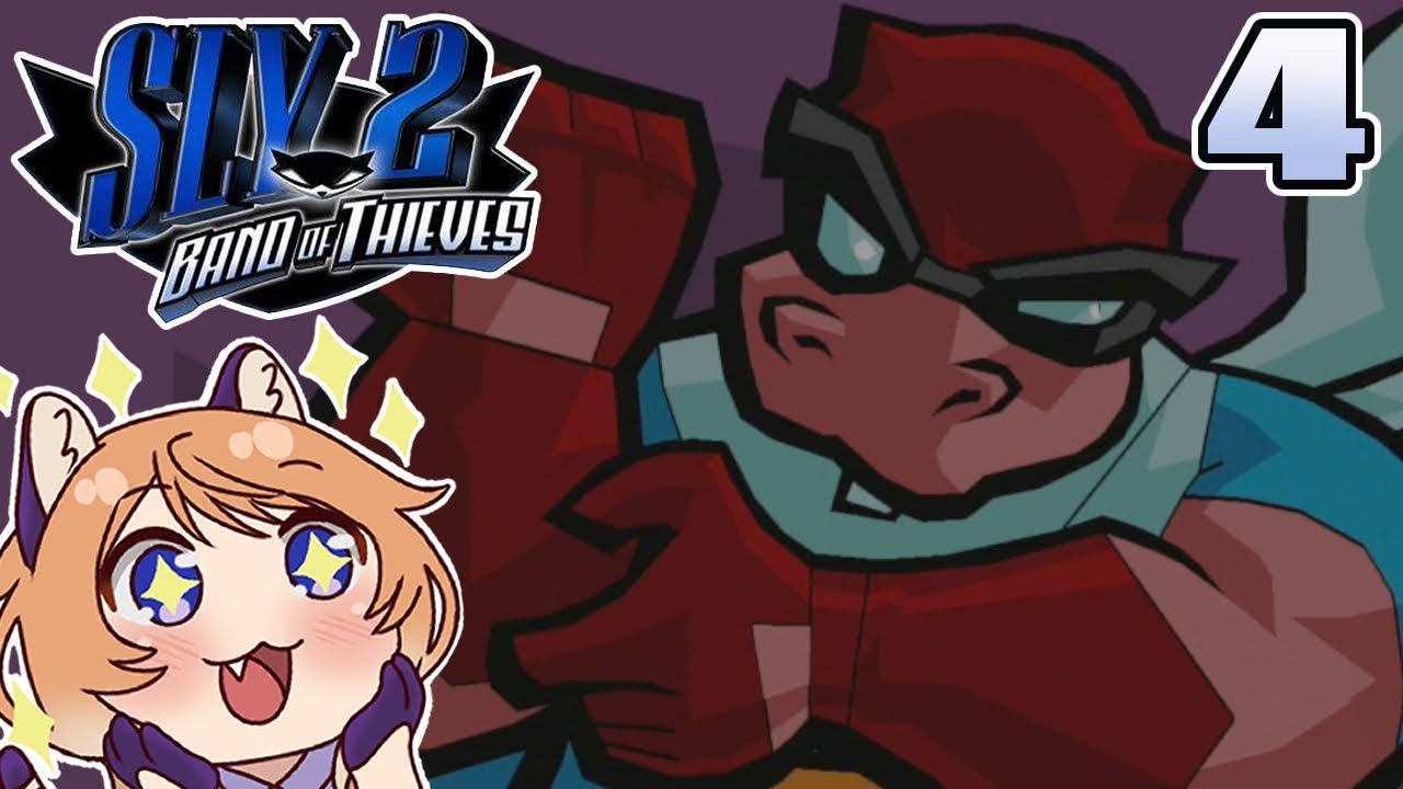 [Sly 2] Breaking Out of Jail! | First Playthrough