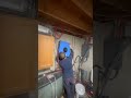 installing inverter on concrete