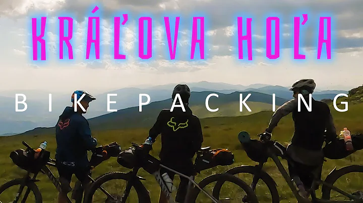 BIKEPACKING - KRÁĽOVA HOĽA TROCHU INAK - z L.Mikuláša do Košíc 2 dni 240km 4600up