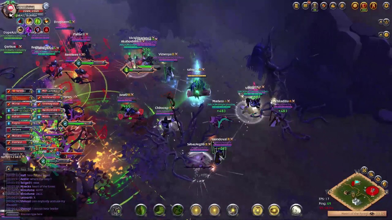 [Albion]How to Gain PVP Fame as Healer YouTube