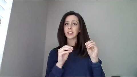 Sign Language 202 Lesson 1 introduction video