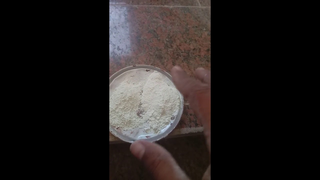 ازاى تفرق بين الجبس و الاسمنت الابيض ؟؟ YouTube