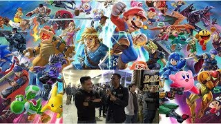 Super Smash Bros. Ultimate Midnight Launch!