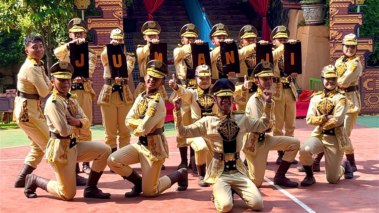 KEREN! JUMANJI THE NEXT LEVEL! Penampilan Paskibra SMPN 12  Tambun Selatan | LKBB AKRABIS 5 2025