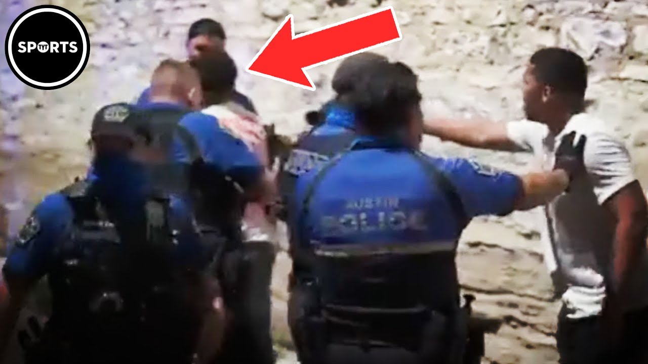 Idiot Cops Arrest The WRONG Guy During Street Fight