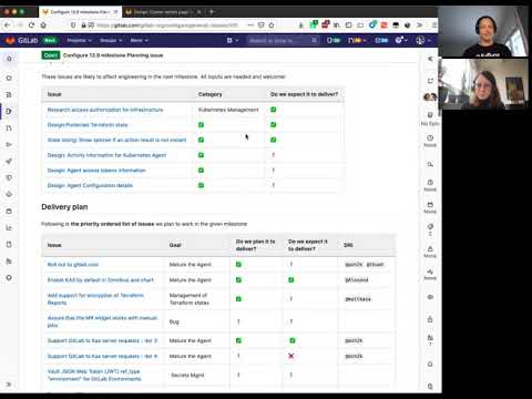 GitLab 13.9 Kickoff - Configure:Configure
