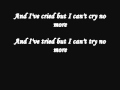 Backstreet Boys On Without You Lyrics