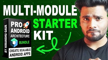 Build Multi Module Anime App