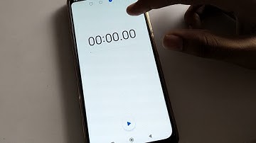 Alarm set kare Poco M5, how to set alarm Poco mobile