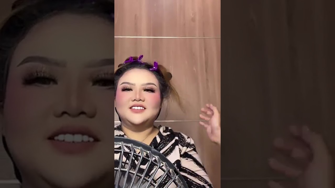 LIVE STREAMING MAKEUP FLAWLESS BEAUTY LISA MARIANA BERBODY GEMUK NAMUN TETAP CANTIK BY PEBBI MAKEUP