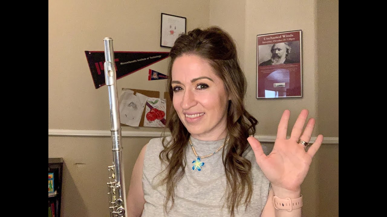 Great Flute Hand Position Made EASY for Beginning Band Students!