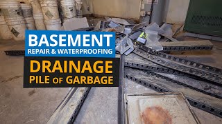 Basement Repair and Waterproofing | Buy the Right System by American Dry Basement Systems 2,260 views 4 years ago 3 minutes, 44 seconds