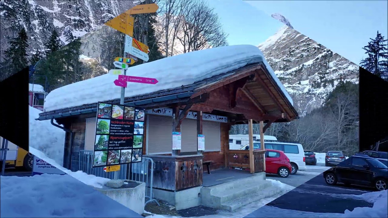 Grindelwald - Kt Bern in der Schweiz am 21 02 2021 *** GRINDELWALD W SZWAJCARII