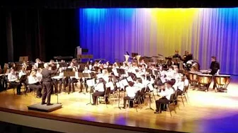 BHS Concert Band Valley Forge March