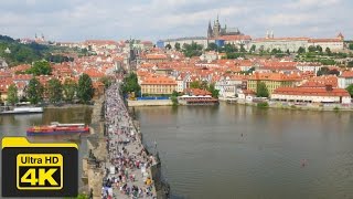 4K CZECH REPUBLIC, PRAG TRAVEL GUIDE VIDEO, Best Places To Go, Top Attractions, Best Things To Do