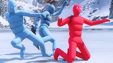 NPC Euphoria Physics! - RED DEAD REDEMPTION 2   NPC Wars #46