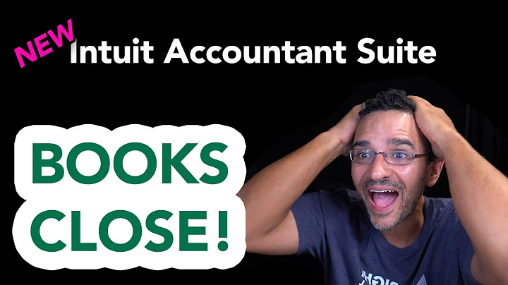 NEW Intuit Accountant Suite & Books Close
