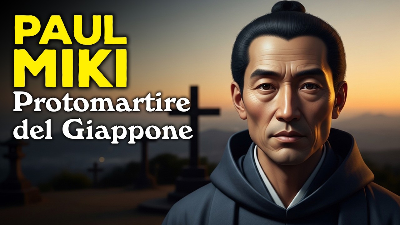 Saint Paul Miki : Pourquoi le premier martyr du Japon nous parle encore aujourd’hui