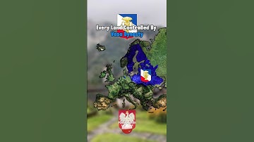 Every Land Controlled By Vasa Dynasty