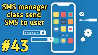 Send SMS using SMSmanager class on android studio screenshot 2