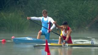 Canoe Sprint C1 men 500m U15 U16 final A medal