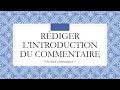 Bac  rdiger lintroduction du commentaire