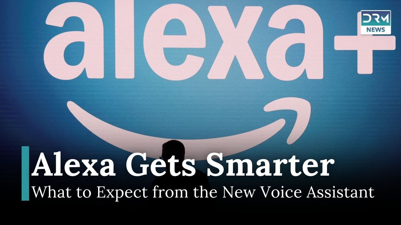 Amazon Unveils Next-Gen Alexa with Advanced AI Features | DRM News Live ...