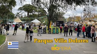 [4K] 🇺🇾 Parque Villa Dolores: Bioferia y más 💚🌍♻️