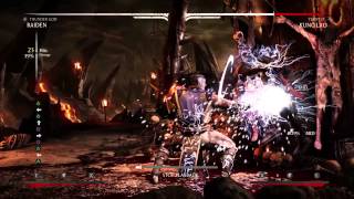 Raiden METERLESS 41% (TG) Corner combo