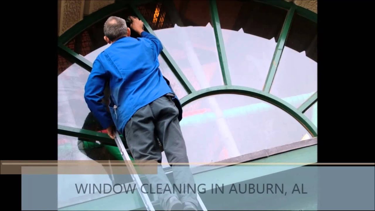 Window Cleaning Auburn AL Professional Window Cleaning