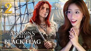 TRULY THE BEST PIRATE GAME! 🦜 Assassin's Creed Black Flag Resynced | Part 2 (vod)