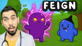 Deli̇ Büyücüye Karşi Teneke Kafalar İle Fei̇gn