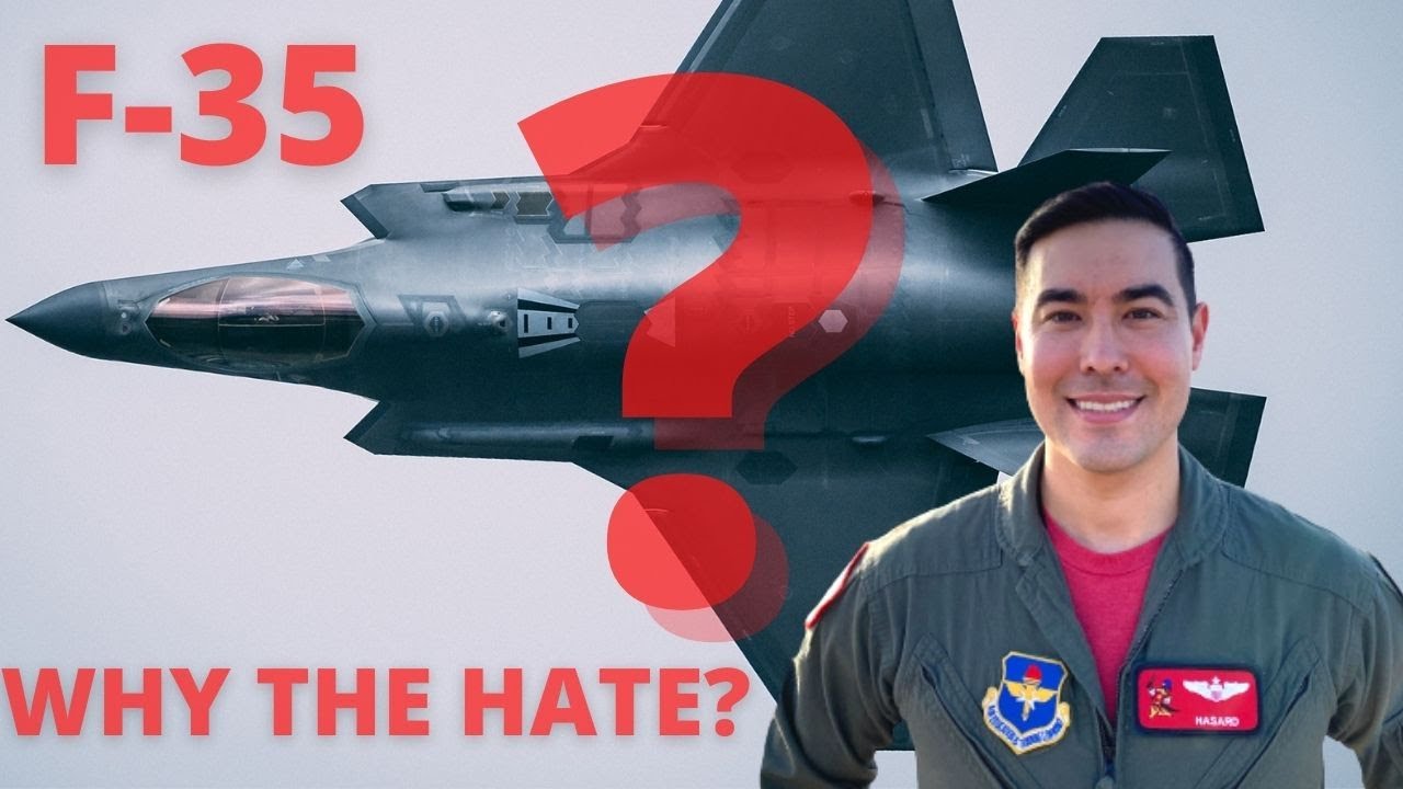 WHY has the F-35 received so much Negative Attention? Real Fighter Pilot  Explains - YouTube