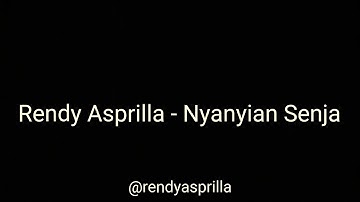 Rendy Asprilla - Nyanyian Senja (Lyric Video)