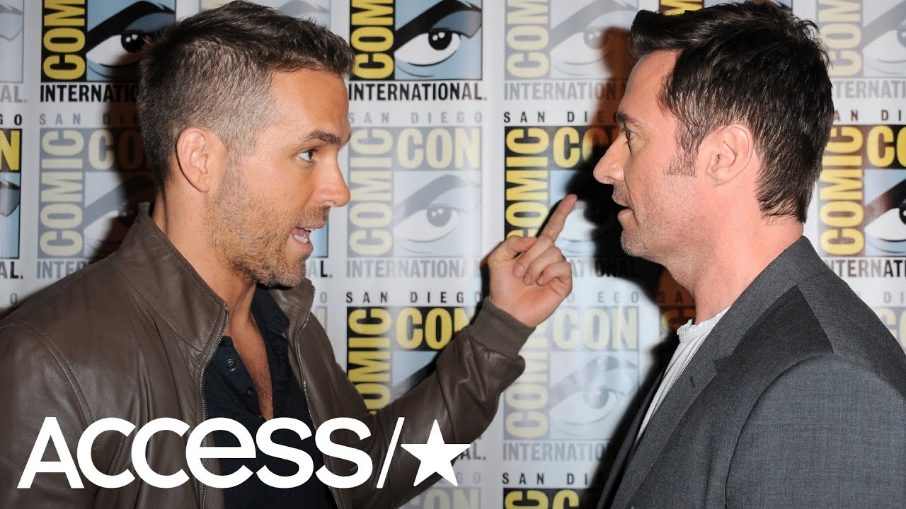 Ryan Reynolds & Hugh Jackman Call An 'Official Truce' To Their Faux Feud