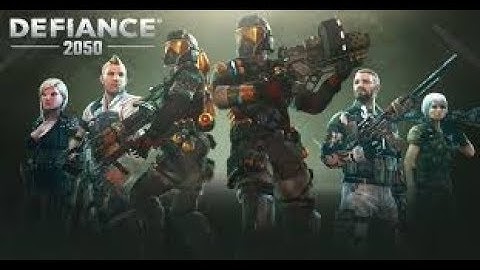DEFIANCE 2050 PS4 - LEVEL 1 UNTIL Part 1 (Character Creation And Intro)