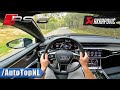 AUDI RS6 C8 @Absolute Motors *AKRAPOVIC* POV by AutoTopNL