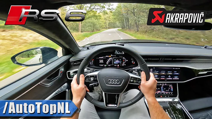 AUDI RS6 C8 @absolute.motors *AKRAPOVIC* POV by AutoTopNL